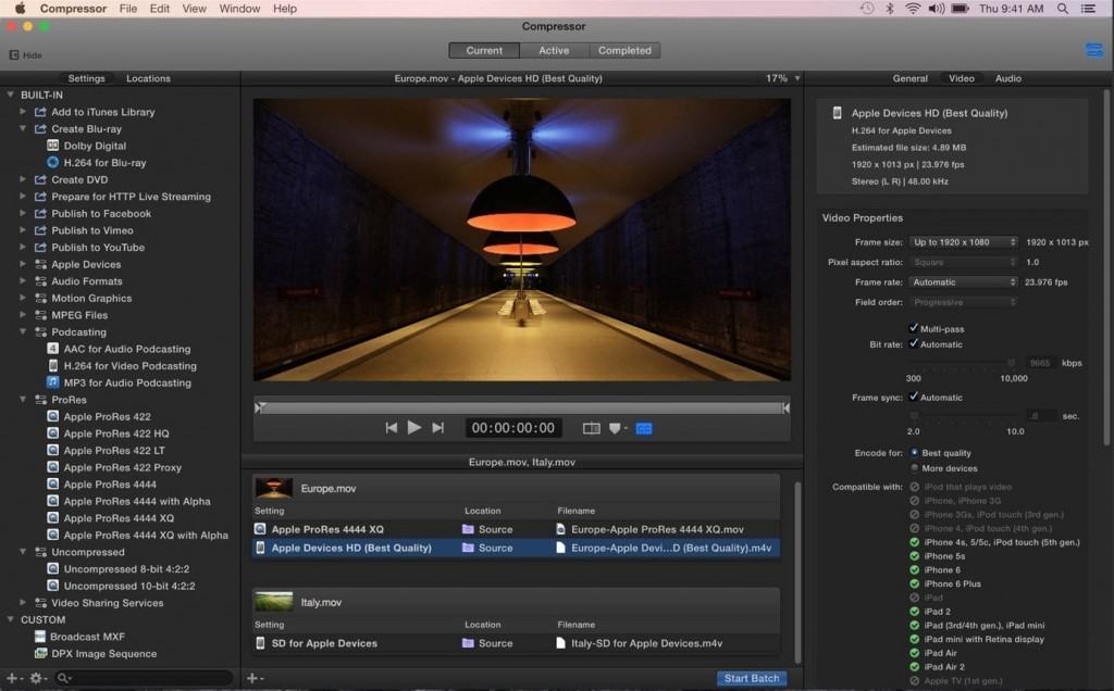 gear360 video editor for mac